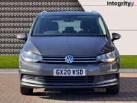 USED 2020 20 VOLKSWAGEN TOURAN 1.5 TSI EVO SE Family MPV 5dr Petrol DSG Euro 6 (s/s) (150 ps) Pan Roof | Reverse Camera | 7 Seats
