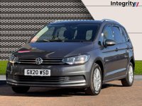 USED 2020 20 VOLKSWAGEN TOURAN 1.5 TSI EVO SE Family MPV 5dr Petrol DSG Euro 6 (s/s) (150 ps) Pan Roof | Reverse Camera | 7 Seats