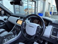 USED 2017 17 LAND ROVER RANGE ROVER SPORT 5.0 V8 SVR SUV 5dr Petrol Auto 4WD Euro 6 (s/s) (550 ps) 