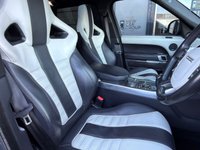 USED 2017 17 LAND ROVER RANGE ROVER SPORT 5.0 V8 SVR SUV 5dr Petrol Auto 4WD Euro 6 (s/s) (550 ps) 