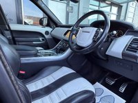 USED 2017 17 LAND ROVER RANGE ROVER SPORT 5.0 V8 SVR SUV 5dr Petrol Auto 4WD Euro 6 (s/s) (550 ps) 
