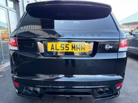 USED 2017 17 LAND ROVER RANGE ROVER SPORT 5.0 V8 SVR SUV 5dr Petrol Auto 4WD Euro 6 (s/s) (550 ps) 