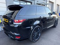 USED 2017 17 LAND ROVER RANGE ROVER SPORT 5.0 V8 SVR SUV 5dr Petrol Auto 4WD Euro 6 (s/s) (550 ps) 
