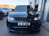 USED 2017 17 LAND ROVER RANGE ROVER SPORT 5.0 V8 SVR SUV 5dr Petrol Auto 4WD Euro 6 (s/s) (550 ps) 