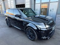 USED 2017 17 LAND ROVER RANGE ROVER SPORT 5.0 V8 SVR SUV 5dr Petrol Auto 4WD Euro 6 (s/s) (550 ps) 