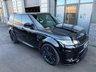 USED 2017 17 LAND ROVER RANGE ROVER SPORT 5.0 V8 SVR SUV 5dr Petrol Auto 4WD Euro 6 (s/s) (550 ps) 