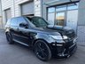 USED 2017 17 LAND ROVER RANGE ROVER SPORT 5.0 V8 SVR SUV 5dr Petrol Auto 4WD Euro 6 (s/s) (550 ps) 