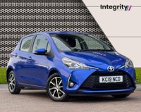 USED 2019 19 TOYOTA YARIS 1.5 VVT-i Icon Tech Hatchback 5dr Petrol CVT Euro 6 (111 ps) Low Mileage | Auto | Reverse Camera