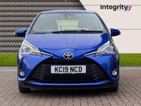 USED 2019 19 TOYOTA YARIS 1.5 VVT-i Icon Tech Hatchback 5dr Petrol CVT Euro 6 (111 ps) Low Mileage | Auto | Reverse Camera