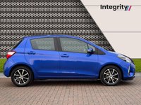 USED 2019 19 TOYOTA YARIS 1.5 VVT-i Icon Tech Hatchback 5dr Petrol CVT Euro 6 (111 ps) Low Mileage | Auto | Reverse Camera