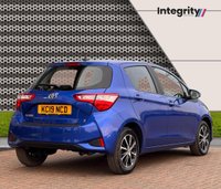 USED 2019 19 TOYOTA YARIS 1.5 VVT-i Icon Tech Hatchback 5dr Petrol CVT Euro 6 (111 ps) Low Mileage | Auto | Reverse Camera