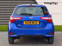 USED 2019 19 TOYOTA YARIS 1.5 VVT-i Icon Tech Hatchback 5dr Petrol CVT Euro 6 (111 ps) Low Mileage | Auto | Reverse Camera
