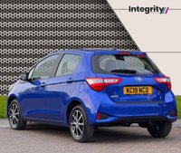 USED 2019 19 TOYOTA YARIS 1.5 VVT-i Icon Tech Hatchback 5dr Petrol CVT Euro 6 (111 ps) Low Mileage | Auto | Reverse Camera