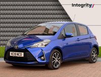 USED 2019 19 TOYOTA YARIS 1.5 VVT-i Icon Tech Hatchback 5dr Petrol CVT Euro 6 (111 ps) Low Mileage | Auto | Reverse Camera