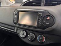 USED 2019 19 TOYOTA YARIS 1.5 VVT-i Icon Tech Hatchback 5dr Petrol CVT Euro 6 (111 ps) Low Mileage | Auto | Reverse Camera