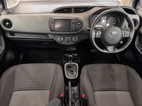 USED 2019 19 TOYOTA YARIS 1.5 VVT-i Icon Tech Hatchback 5dr Petrol CVT Euro 6 (111 ps) Low Mileage | Auto | Reverse Camera