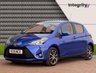 USED 2019 19 TOYOTA YARIS 1.5 VVT-i Icon Tech Hatchback 5dr Petrol CVT Euro 6 (111 ps) Low Mileage | Auto | Reverse Camera