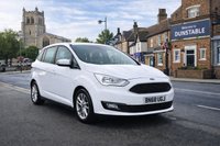 USED 2018 68 FORD GRAND C-MAX 1.5 TDCi Zetec MPV 5dr Diesel Powershift Euro 6 (s/s) (120 ps) &pound;200 TO SECURE - DELIVERY AVAILABLE