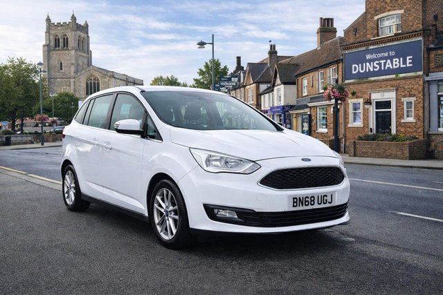 2018 68 Ford Grand C-Max 1.5 TDCi Zetec MPV 5dr Diesel Powershift Euro 6 (s/s) (120 ps)