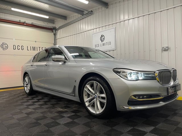 2017 67 BMW 7 Series 2.0 740e 9.2kWh Exclusive Saloon 4dr Petrol Plug-in Hybrid Auto Euro 6 (s/s) (326 ps)