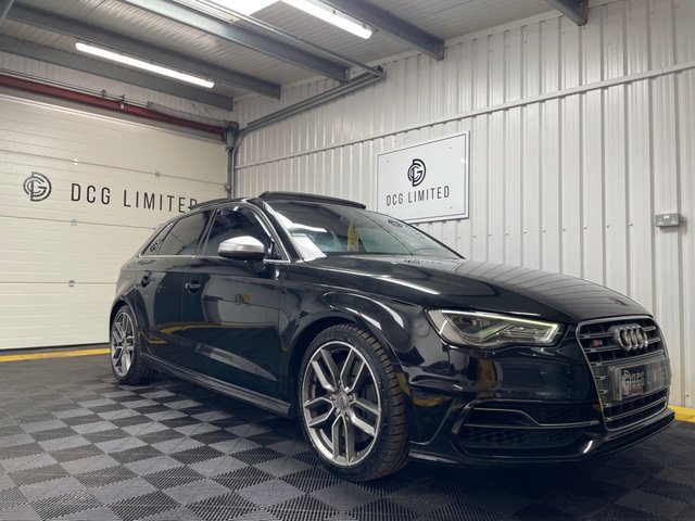 2014 14 Audi S3 2.0 TFSI Sportback 5dr Petrol S Tronic quattro Euro 6 (s/s) (300 ps)