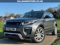 USED 2016 66 LAND ROVER RANGE ROVER EVOQUE 2.0 TD4 HSE Dynamic Lux SUV 5dr Diesel Auto 4WD Euro 6 (s/s) (180 ps) MASSIVE SPEC