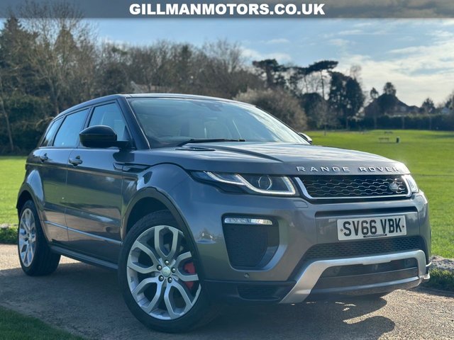 2016 Land Rover RANGE ROVER EVOQUE
