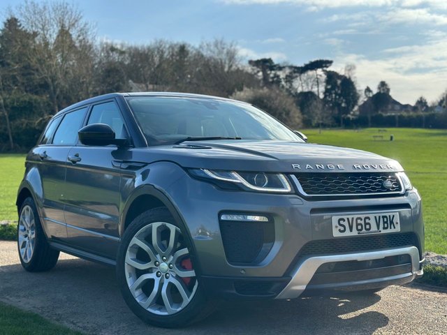 2016 66 Land Rover Range Rover Evoque 2.0 TD4 HSE Dynamic Lux SUV 5dr Diesel Auto 4WD Euro 6 (s/s) (180 ps)