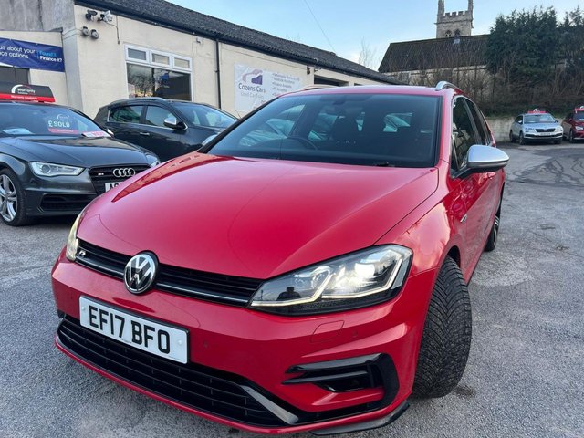 2017 VOLKSWAGEN GOLF 2.0 TSI BlueMotion Tech R Estate 5dr Petrol DSG 4Motion Euro 6 (s/s) (310 ps) - Photo 4