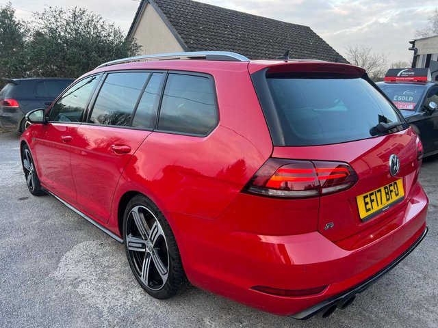 2017 VOLKSWAGEN GOLF 2.0 TSI BlueMotion Tech R Estate 5dr Petrol DSG 4Motion Euro 6 (s/s) (310 ps) - Photo 8
