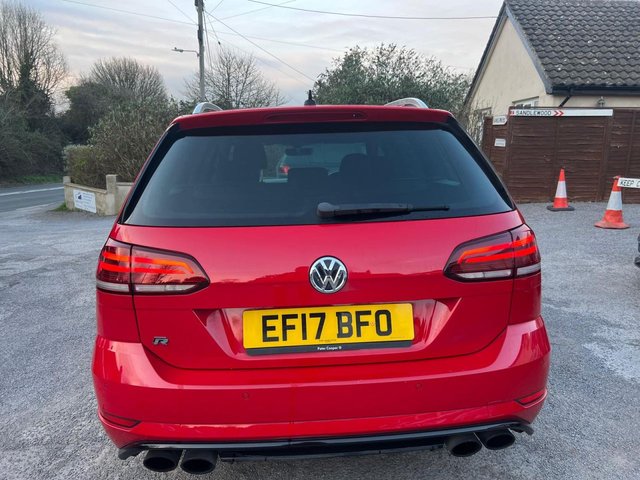 2017 VOLKSWAGEN GOLF 2.0 TSI BlueMotion Tech R Estate 5dr Petrol DSG 4Motion Euro 6 (s/s) (310 ps) - Photo 9
