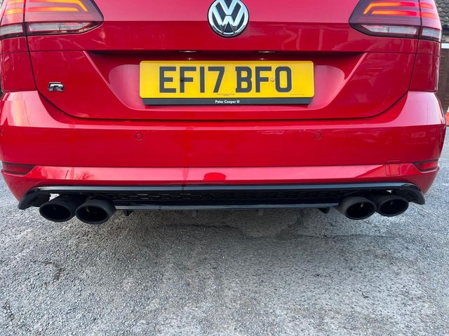 2017 VOLKSWAGEN GOLF 2.0 TSI BlueMotion Tech R Estate 5dr Petrol DSG 4Motion Euro 6 (s/s) (310 ps) - Photo 10