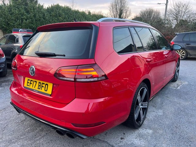 2017 VOLKSWAGEN GOLF 2.0 TSI BlueMotion Tech R Estate 5dr Petrol DSG 4Motion Euro 6 (s/s) (310 ps) - Photo 12