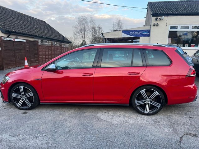 2017 VOLKSWAGEN GOLF 2.0 TSI BlueMotion Tech R Estate 5dr Petrol DSG 4Motion Euro 6 (s/s) (310 ps) - Photo 6