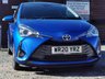 USED 2020 20 TOYOTA YARIS 1.5 VVT-h Y20 Bi-tone Hatchback 5dr Petrol Hybrid E-CVT Euro 6 (s/s) (100 ps) LOW MILES & JUST 2 OWNERS!
