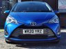 USED 2020 20 TOYOTA YARIS 1.5 VVT-h Y20 Bi-tone Hatchback 5dr Petrol Hybrid E-CVT Euro 6 (s/s) (100 ps) LOW MILES & JUST 2 OWNERS!