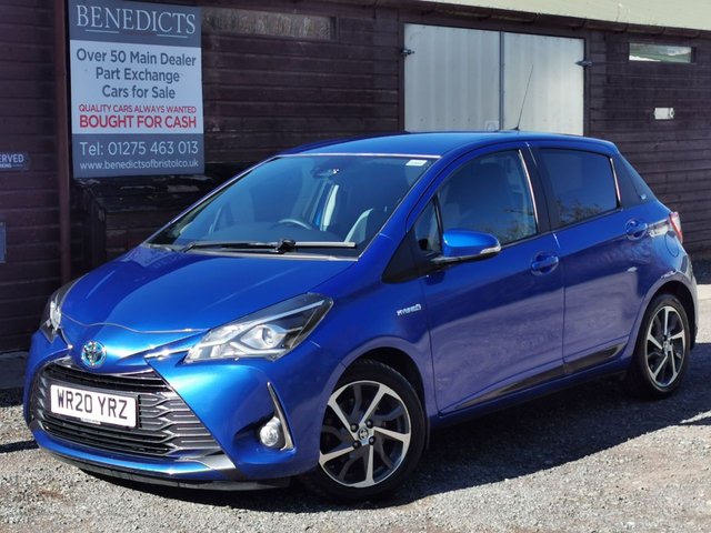 2020 20 Toyota Yaris 1.5 VVT-h Y20 Bi-tone Hatchback 5dr Petrol Hybrid E-CVT Euro 6 (s/s) (100 ps)