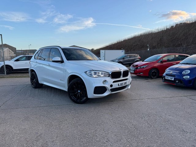 2015 65 BMW X5 3.0 30d M Sport SUV 5dr Diesel Auto xDrive Euro 6 (s/s) (258 ps)