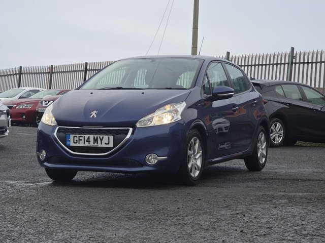 View our PEUGEOT 208