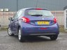 USED 2014 14 PEUGEOT 208 1.2 VTi Active Hatchback 5dr Petrol Manual Euro 5 (82 ps) Full Service History 1 Year MOT