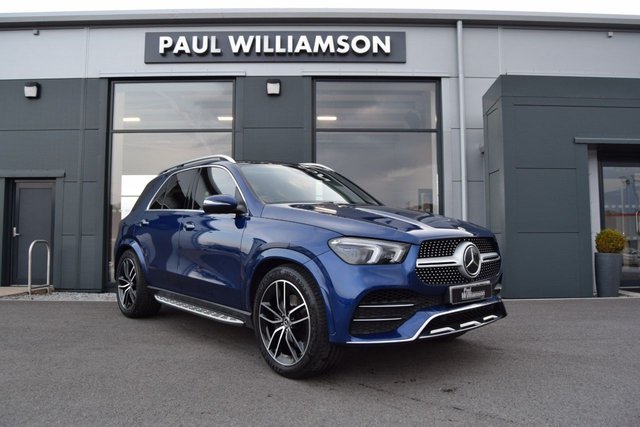 2021 Mercedes-Benz GLE