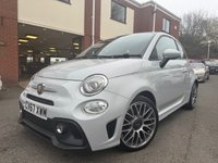 USED 2017 67 ABARTH 595 1.4 T-Jet Hatchback 3dr Petrol Manual Euro 6 (145 ps) 
