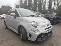 USED 2017 67 ABARTH 595 1.4 T-Jet Hatchback 3dr Petrol Manual Euro 6 (145 ps) 