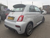 USED 2017 67 ABARTH 595 1.4 T-Jet Hatchback 3dr Petrol Manual Euro 6 (145 ps) 
