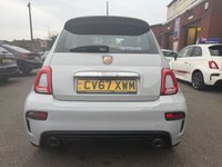 USED 2017 67 ABARTH 595 1.4 T-Jet Hatchback 3dr Petrol Manual Euro 6 (145 ps) 