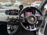 USED 2017 67 ABARTH 595 1.4 T-Jet Hatchback 3dr Petrol Manual Euro 6 (145 ps) 