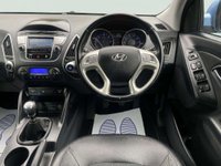 USED 2013 13 HYUNDAI IX35 1.7 CRDi Premium SUV 5dr Diesel Manual Euro 5 (s/s) (115 ps) F&R HTD STS|SENSOR|6M WARRANTY