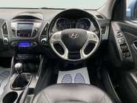 USED 2013 13 HYUNDAI IX35 1.7 CRDi Premium SUV 5dr Diesel Manual Euro 5 (s/s) (115 ps) F&R HTD STS|SENSOR|6M WARRANTY