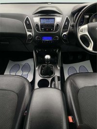 USED 2013 13 HYUNDAI IX35 1.7 CRDi Premium SUV 5dr Diesel Manual Euro 5 (s/s) (115 ps) F&R HTD STS|SENSOR|6M WARRANTY