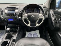 USED 2013 13 HYUNDAI IX35 1.7 CRDi Premium SUV 5dr Diesel Manual Euro 5 (s/s) (115 ps) F&R HTD STS|SENSOR|6M WARRANTY